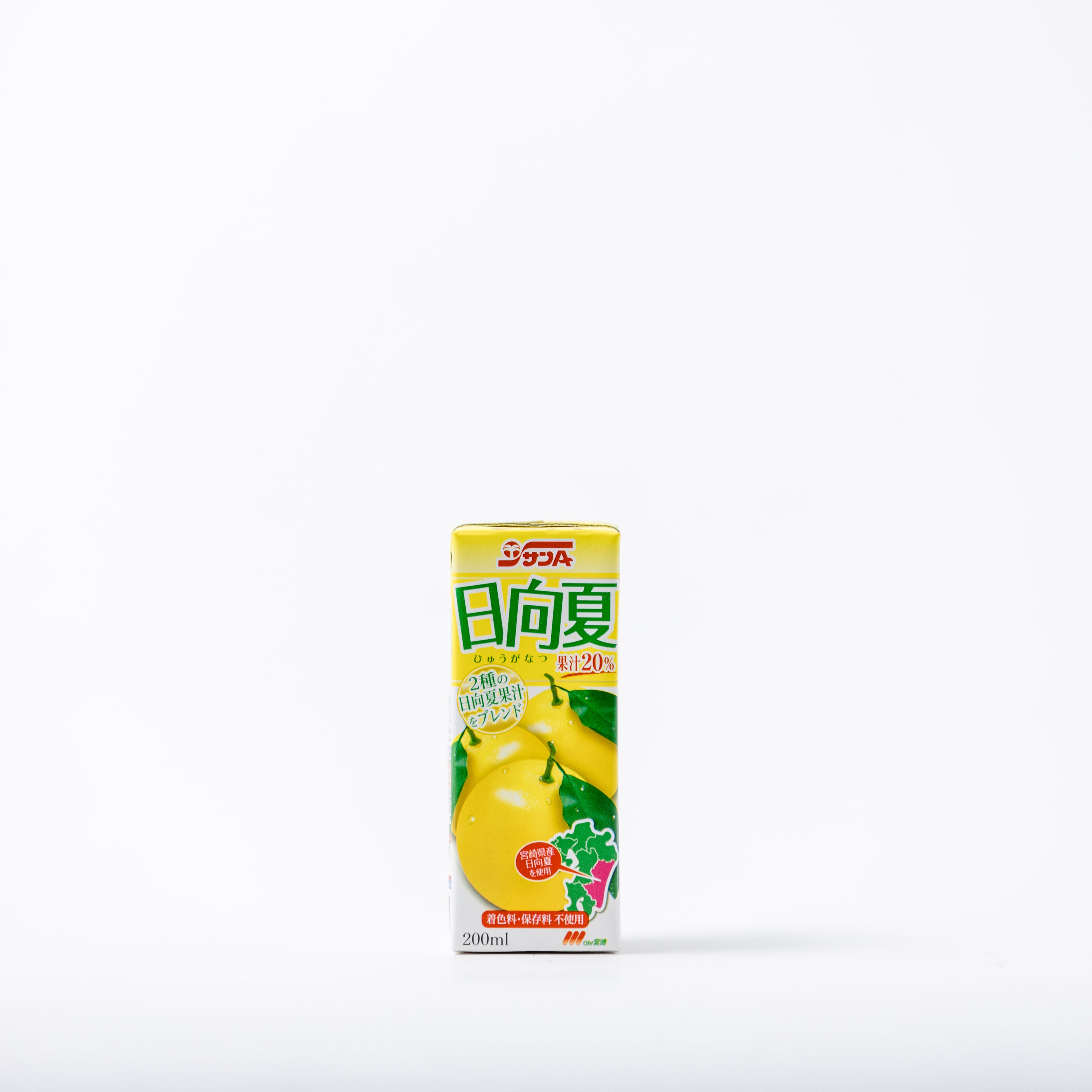 日向夏ドリンク 20％（紙） – 博多みやざき館 KONNE