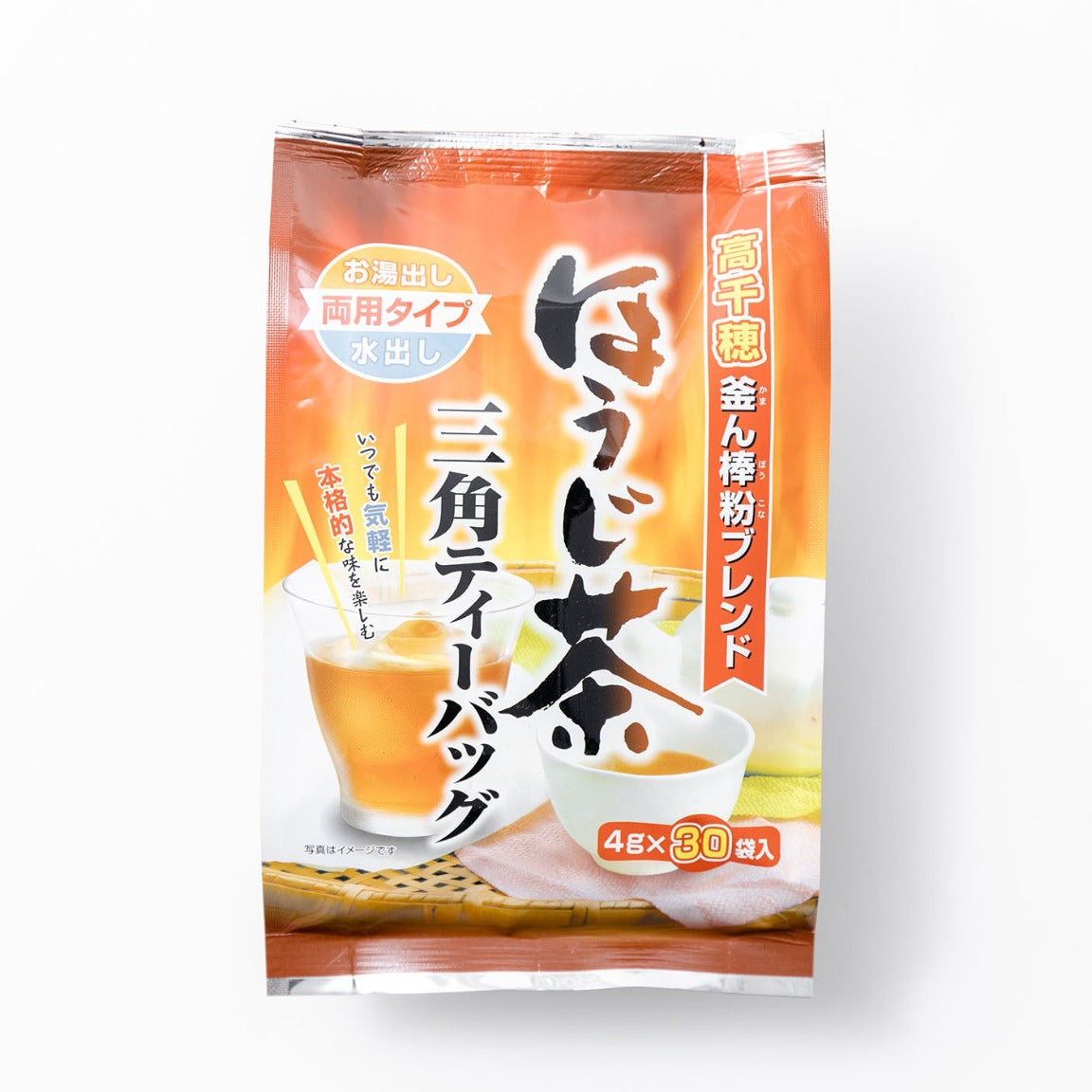 ほうじ茶三角ティーバッグ – 博多みやざき館 KONNE